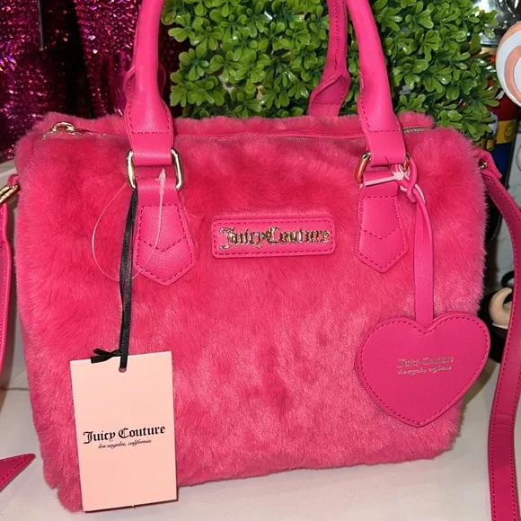 🩷🍒Juicy couture free love speedy satchel - Picture 13 of 13